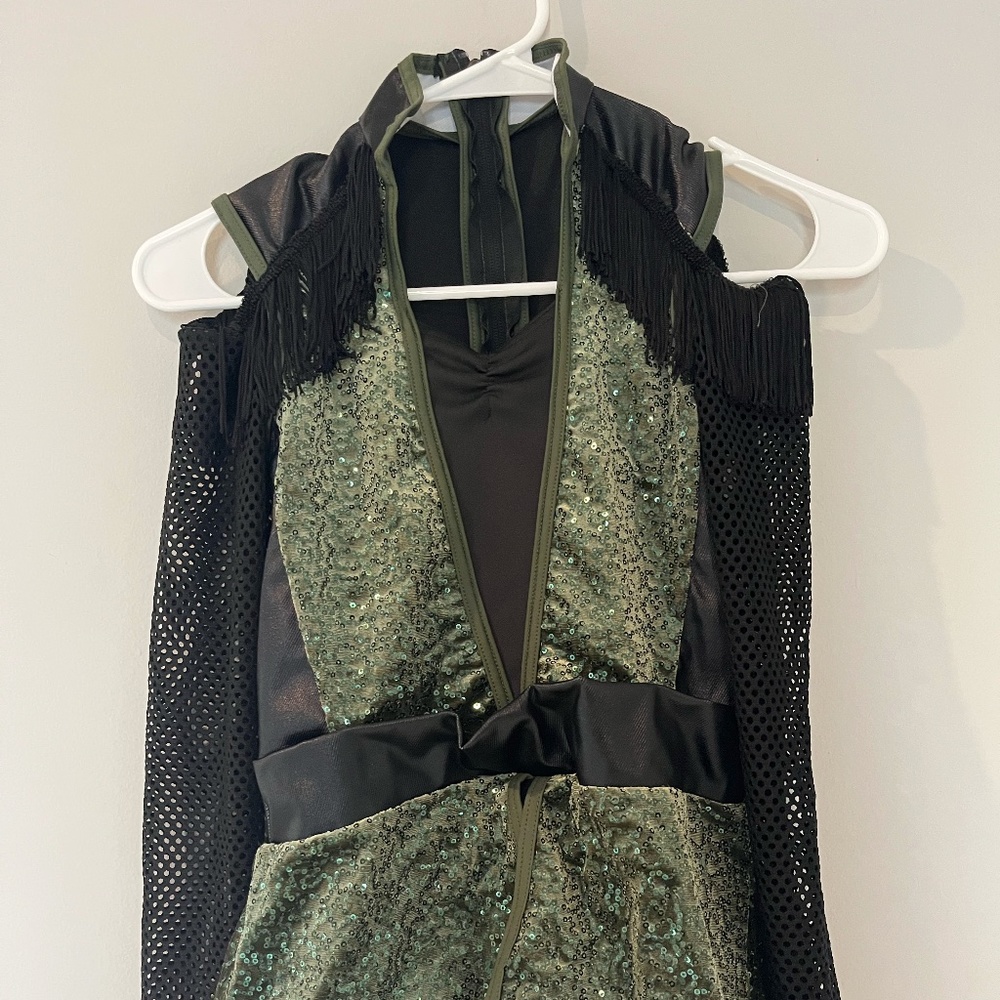 Jazz dance costume